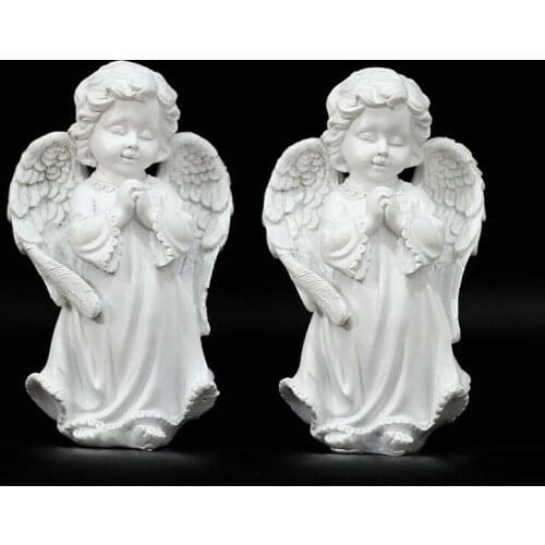 RETRO CUPID ANGEL VENUS FIGURINE ROMAN MYTHOLOGY ART SCULPTURE RESIN ART&CRAFT HOME DECORATION ACCESSORIES R495