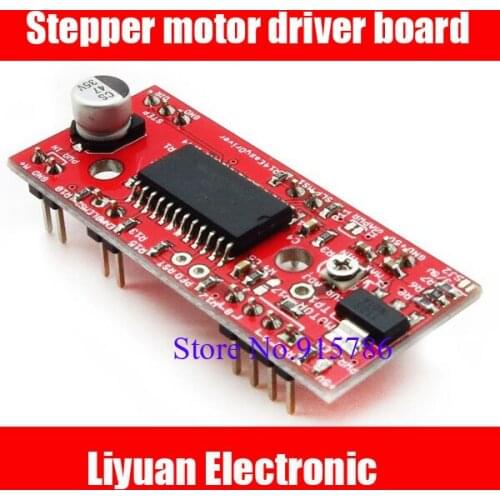 Stepper motor driver board / EasyDriver Stepper Motor Driver free shipping