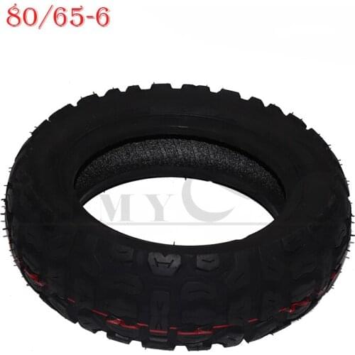 80/65-6 Tire for 10 Inch Folding Electric Scooter ZERO 10X Dualtron KUGOO M4 Thickened Widened 10x3.0 Tyre Inner Tube