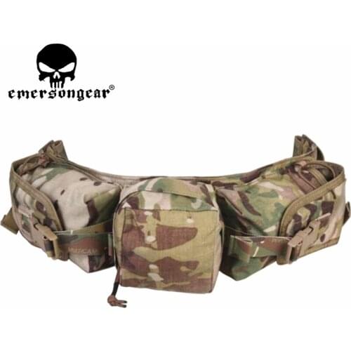 Emersongear Paintball Sniper Waist Bag Army Hunting Pack Wargame Combat Gear Equipment EM5750