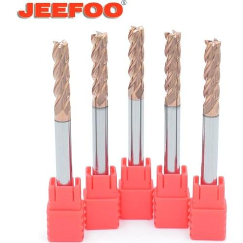 End Mill 14mm 16mm Dia hrc55 TiAIN Coating Square CNC Router Bits Engraving Tools Spiral Tungsten Carbide Milling Cutter