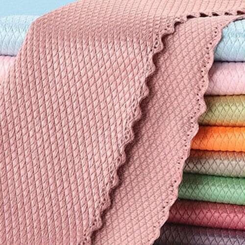 Kitchen Anti-Grease Wiping Rags Efficient Fish Scale Wipe Cloth Cleaning Cloth Home Washing Dish Cleaning Towel