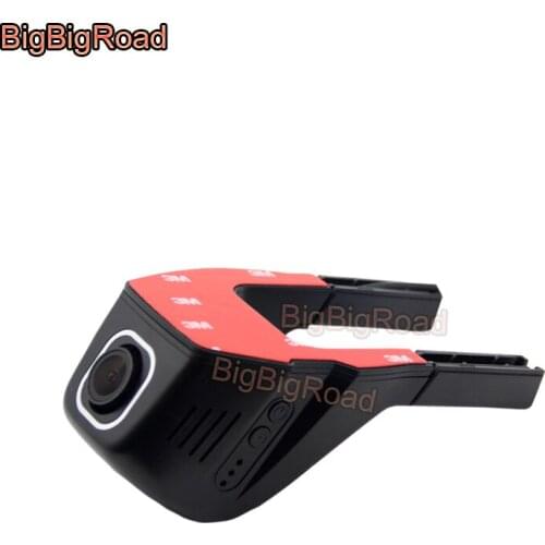 BigBigRoad For lexus ct200h rx200t RX350 gs300 es250 is250 Car Dash Cam Wifi DVR hidden type Dual lens video recorder