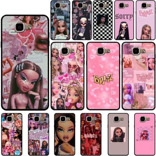 Yinuoda bratz doll Phone Case for Samsung A6 A7 A8 A10 A20 A21 A30 A30s A31 A40 A50 A51 A52 A70 A71