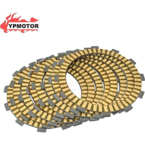 YZF 1000 98-03 Motorcycle 8pcs/Set Engine Clutch Plate Disc Friction Plates For Yamaha YZF R1 YZF-R1 1998-2003 1999 2000 2001
