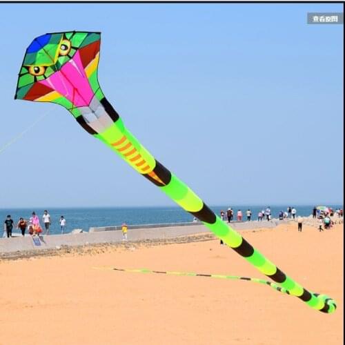 100m Cobra Kite Snake King Large Adult Kite