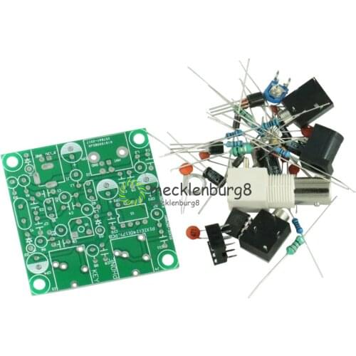 1 Set DIY RADIO 40M CW Shortwave Transmitter QRP Pixie Kit Receiver 7.023-7.026MHz Short Wave Transmitter DC 9V-14V In Stock