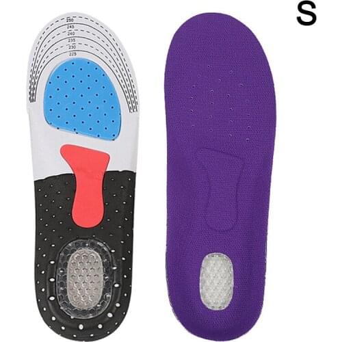 1 Pair Sole Pad Orthotic Sport Running Insoles Shoe Pad Breathable Arch Support Cushion BM88