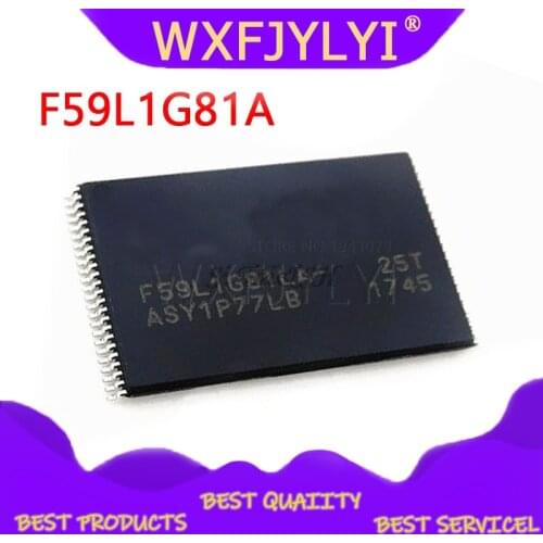 1pcs/lot F59L1G81A-25TIG F59L1G81A-25TI F59L1G81A TSOP-48