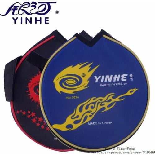1x Galaxy / Yinhe / SANWEI case for table tennis BAT BAG blade racket Half round shape