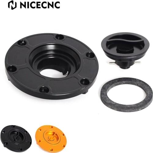 NiceCNC Fuel Tank Gas Cap Cover For Aprilia RS 250 1992-2005,RSV1000 1997 1998 1999 2000 2001 2002 2003