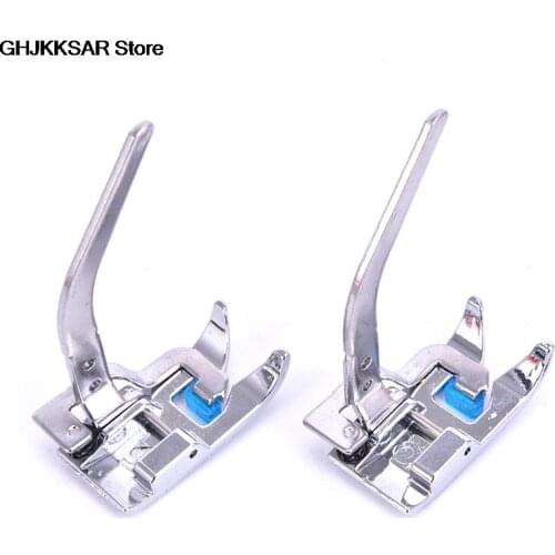 2021 1PC Low Shank Snap on Tricot Foot For Singer Brother Elna Pfaff Viking Knit Foot