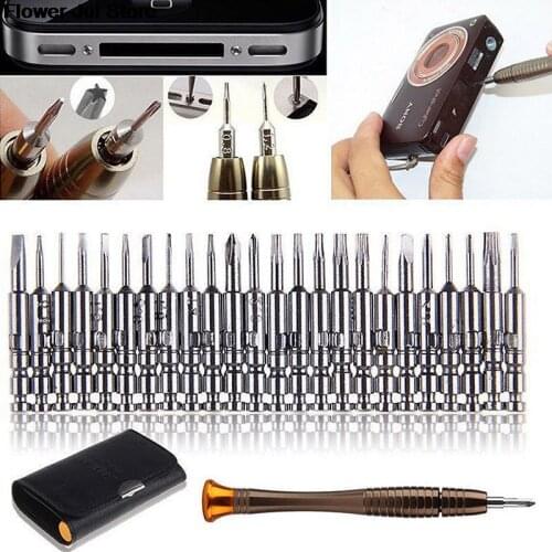 25 Pcs in 1 Screwdriver Set 25 in1 Precision Torx Screwdriver Cell Phone Repair Tool Set For Phone Laptop