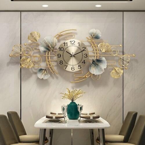 3D wall clock wall stickers Living room decoration Simple art fashion clocks wall modern design wall clock mechanism Home decor