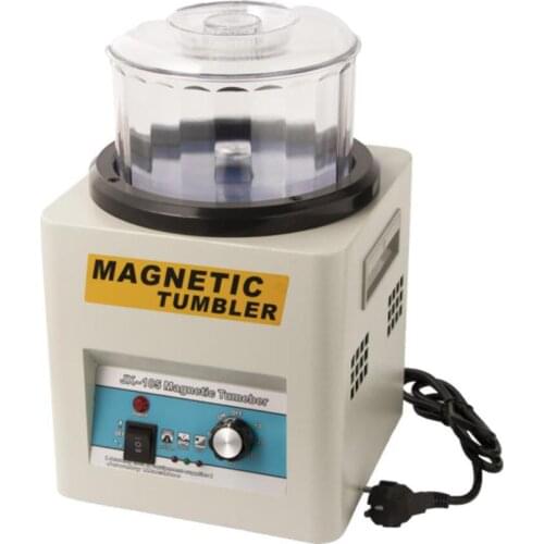 Free shipping 600g Capacity JX185 Magnetic Tumbler Jewelry Polisher Finisher Finishing Machine Magnetic gringding pin 110V 220V