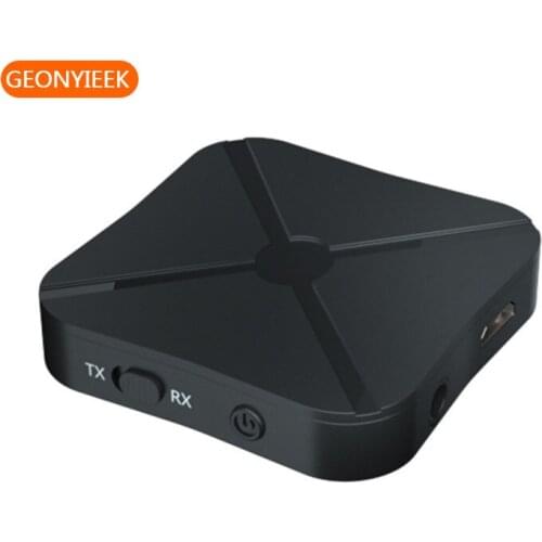 Bluetooth-compatible 5.0 Audio Transmitter Receiver 3.5mm RCA AUX Jack Stereo Music Wireless Adapter Dongle for PC TV Headphone