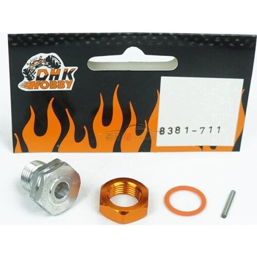 DHK RC CAR PARTS 8381-711 Hex adapter /nut-M12