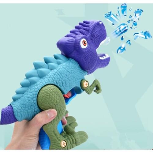 Anime action figure prefect quality Crystal bullet dinosaur gun Detachable combination classic children toys Birthday gifts