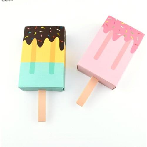 Europe Type Personality Fruit Snack Box Popsicle Ice Box Creative Ice Cream Baby Shown Candy Box