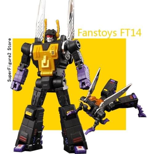 Transformation FANSTOYS FAN TOYS FT14 FT-14 IN STOCK New Insecticon G1 Rissue Action Figure