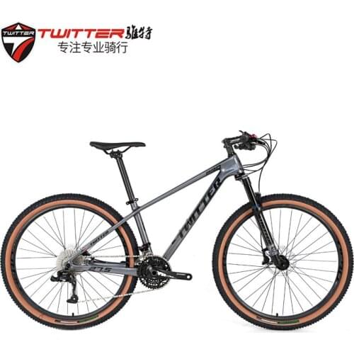 Carbon Fiber Mountain Bike Speed 30 Gear Adult Men and Women Bicycle Brake Oil Gas Fork Leopard Bicycle