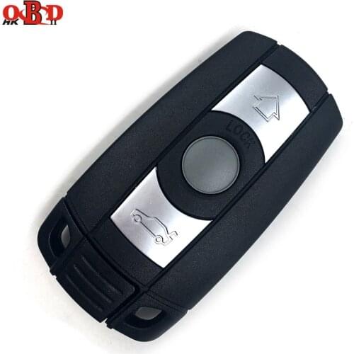 HKOBDII 3Button Fold Remote Car Key 315/433/868MHZ with ID7944 chip For BMW 3/5 X3 X5(E70),X6(E71),CAS1/2/3/3+ Anti-theft System