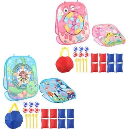 Throwing Beanbag Toy Early Learning Toy Toss & Catch Game Ball Funny Sport Gift