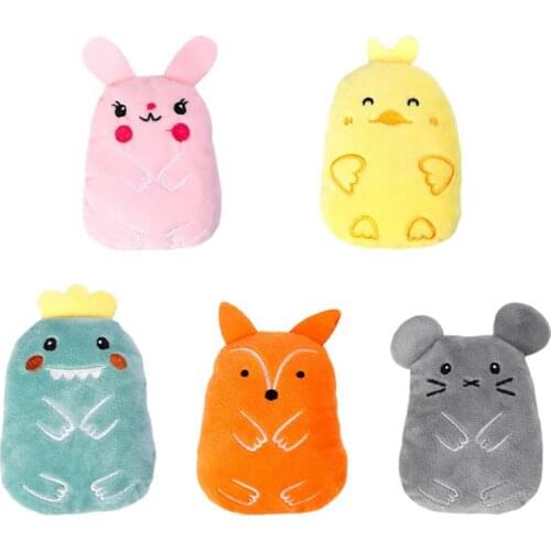 Pet Cat Toys Pet Bite-Resistant Chew Toys for Kitten Cat Animal Shape Pet Cat Teeth Cleaning Toys Interactive Pet Products