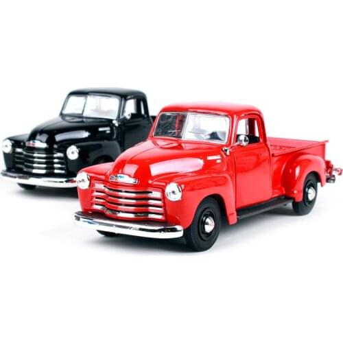 1:24 Chevrolet 1950 Chevrolet 3100 Simulation Simulation Alloy Car Model Crafts Decoration Collection Toy Tools Gift