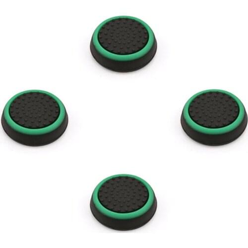 Thumb Stick Grips Caps For Playstation 4 Ps4 Pro Slim Silicone Analog Thumbstick Grips Cover For Xbox Ps3 Ps4 Accessories