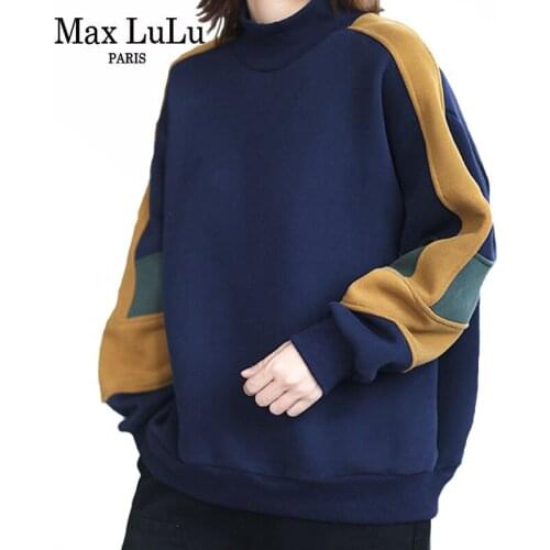 Свитшоты женские Max LuLu China At AliExpress