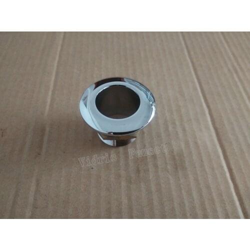 Copper shower socket / table bathtub table basin handheld shower fixed holder / desktop vertical spray gun Fixed holder