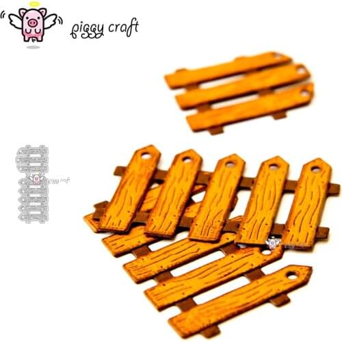 Piggy Craft metal cutting dies cut die mold New Fence decoration Scrapbook paper craft knife mould blade punch stencils dies