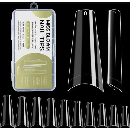 Miss Bloom Nail Tips