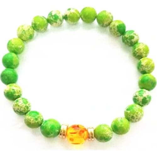 Trendy Chakra Bracelet Men Jewelry 8mm Adjustable Natural Stone Yoga Beads Bracelets For Women