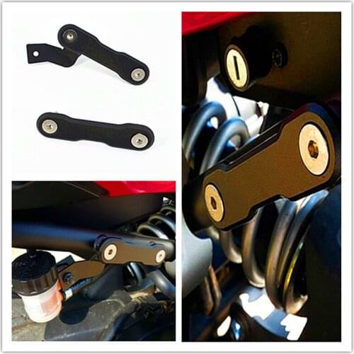 MOTO4U For Yamaha MT-07 MT07 FZ07 Pillion Footrest Removal blanking plate set 700 Pillion 2014 2015 2016 2017 2018