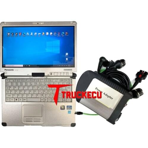 MB STAR C4 Multiplexer SD Connect C4 MB SD C4 xentry das wis epc For Benz truck diagnostic tool+CF52 LAPTOP