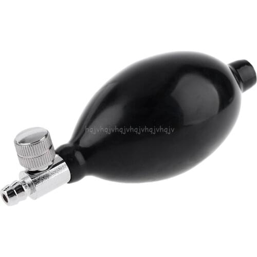 Inflator Bulb Air Pump for Sphygmomanometer Blood Pressure Monitor with Twist Air Release Valve O31 19 Dropship