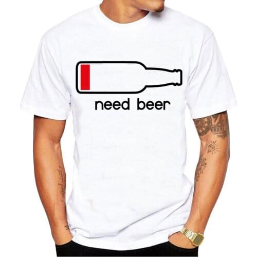 Harajuku New Japan Anime T Shirt Beer Bottle Tshirt Streetwear Tops Tees Men Clothing