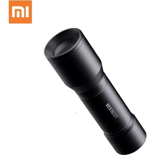 New Xiaomi Mijia BEEBEST 130m Lightweight AAA EDC Flashlight From Xiaomi Youpin Waterproof SOS Portable Mini Torch