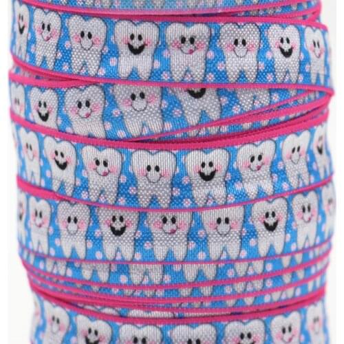 Q&N ribbon Wholesale/OEM 5/8inch 150810002 Folded Over Elastic FOE 50yds/roll Free Shipping