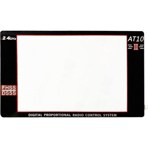 Radiolink LCD 3.5 Inch Outer Glass of the Screen for AT10/AT10Ⅱ Transmitter Replacement