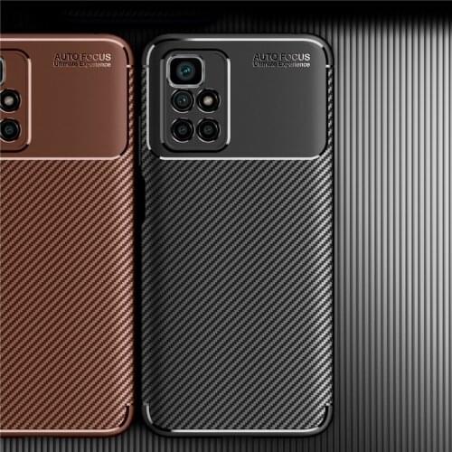 Silicone Case For Xiaomi Redmi 10 Case Redmi 10 Cover Shockproof TPU Phone Cover For Xiaomi Redmi Note 9 10 9T 9S 10T 10 Pro Max