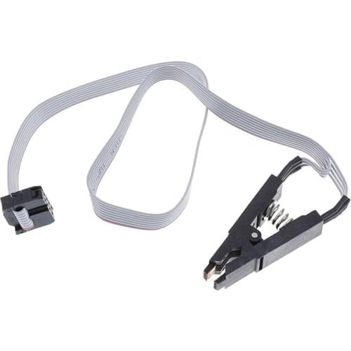 SOIC8 SOP8 Test Clip For EEPROM 93CXX/25CXX/24CXX In-circuit Programming