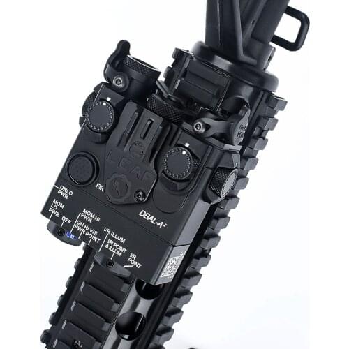 Tactical DBAL-A2 Green Laser Flashlight Full Metal Hunting PEQ Laser Sight with QD Mount for 20mm Rail