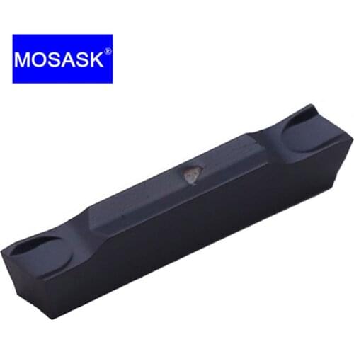 MOSASK 10pcs GMM2020-MT ZP1521 CNC Turning Cutter Stainless Steel Processing Tungsten Carbide Inserts