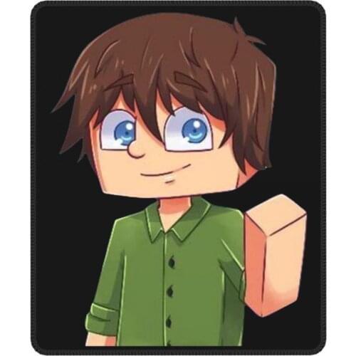 Tubbo Icon Perfect Gift Crazy Mouse Pad Gamer Waterproof Desk Mat Pads Natural Rubber Office Home Deco Mat