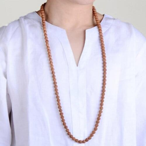 Vajra Bodhi Rudraksha Beads Meditation Mala Bead Jewelry Making Prayer Chakras 108Pcs Bodhi Tibetan Buddhism Bracelet Buddhist