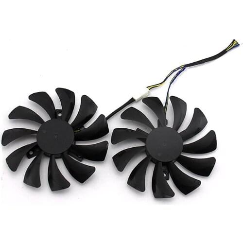 Graphics Card Cooling Fan for MSI GeForce GTX 1660 Ti VENTUS XS C GeForce RTX 2060 VENTUS XS C Dual Cooler Fan HA9010H12F-Z