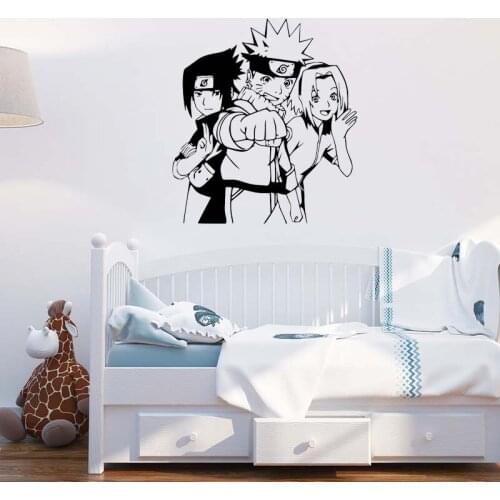 Cartoon Wall Stickers Boys Bedroom Art Decor Modern Dormitory Vinyl Wall Decals Home Decoration For Living Room